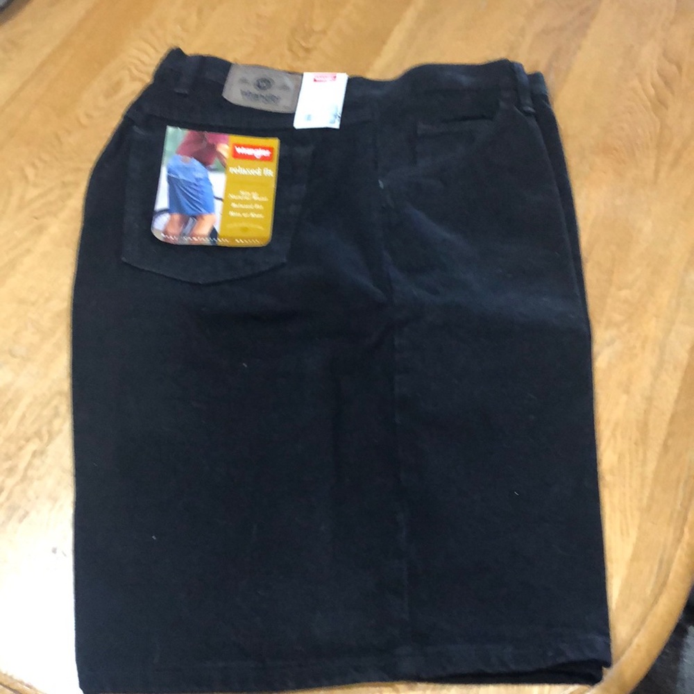 Wrangler jean shorts